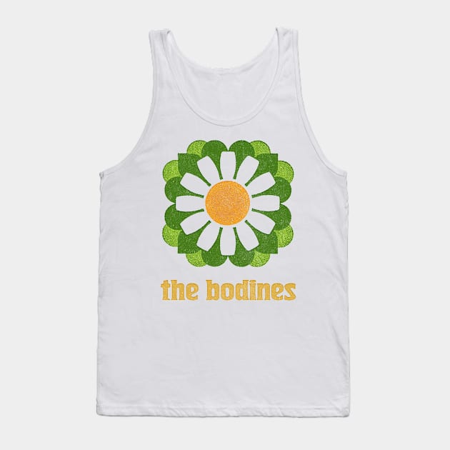 The Bodines - Retro Indie Tribute Design Tank Top by CultOfRomance